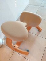 Kniestuhl - wie neu - mocca/caramel - Farbe