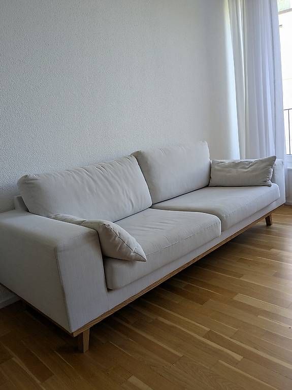 Micasa Sofas: Micasa Sofa - MORITZ II creme – Gebraucht aus Abtwil SG von SHA256