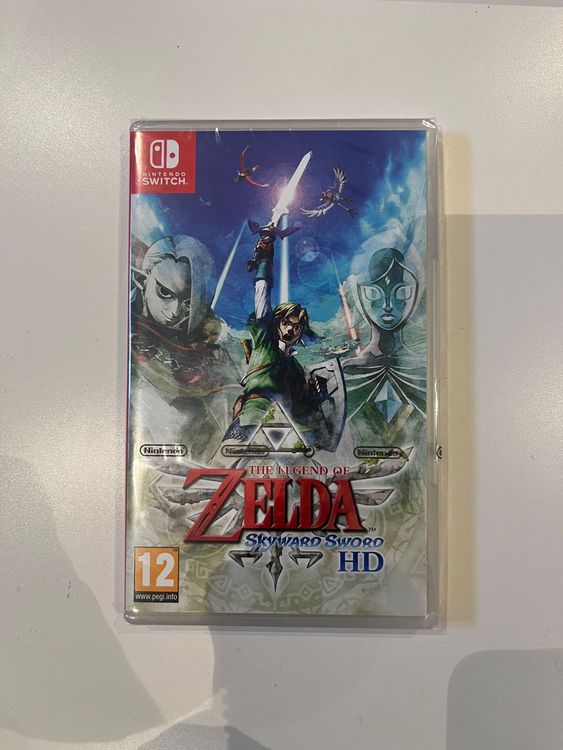 NEU The Legend of Zelda Skyward Sword HD Nintendo Switch Kaufen auf Ricardo
