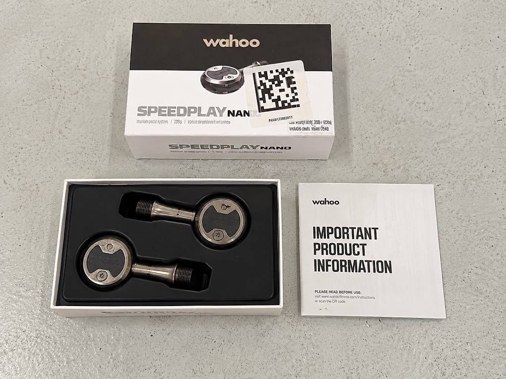 Ersatzteile: Wahoo Speedplay Nano – Gebraucht aus Morges von ovdp