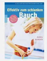 Effektiv zum schlanken Bauch: Das 4-Woche-Programm ohne Diät