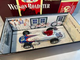 Carousel 1 Watson Roadster 1962 #98 Indy 500 Die-cast 1:18