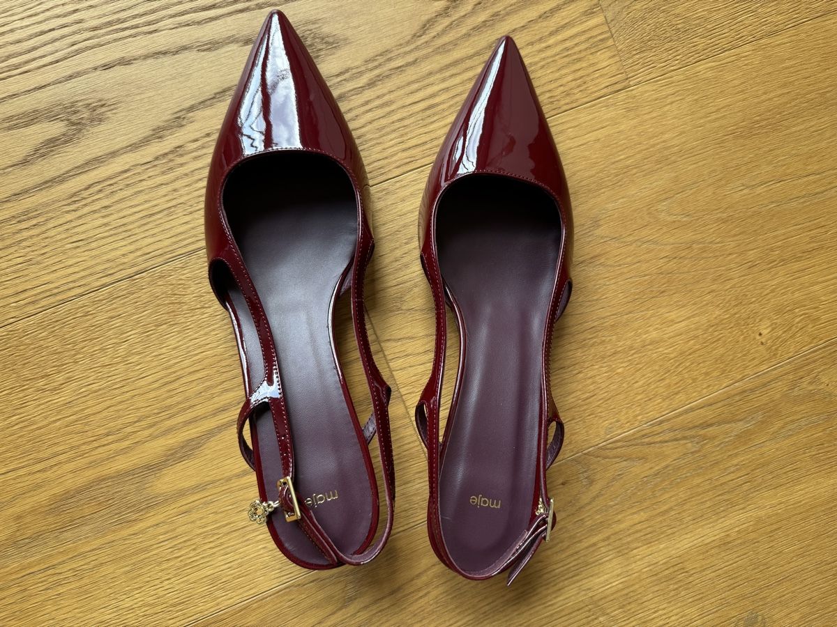 Maje Scarpe da donna: Slingbackpumps von Maje in Gr. 40 NEU – Nuovo (secondo la descrizione) da Wallisellen venduto da ShoppingQueen9