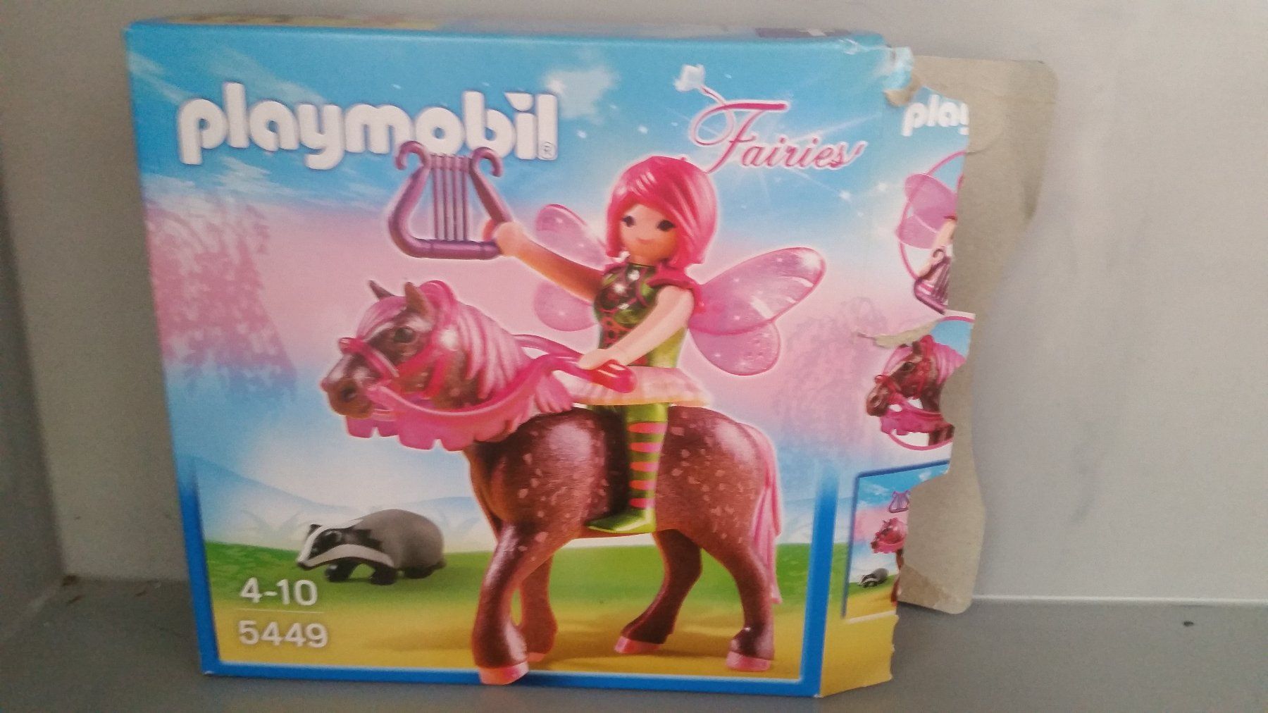 Playmobil Giocattoli: Playmobil 5449 Waldfee Surya mit Abendrotpferd – Usato da Glashütten venduto da Schwebefisch 1