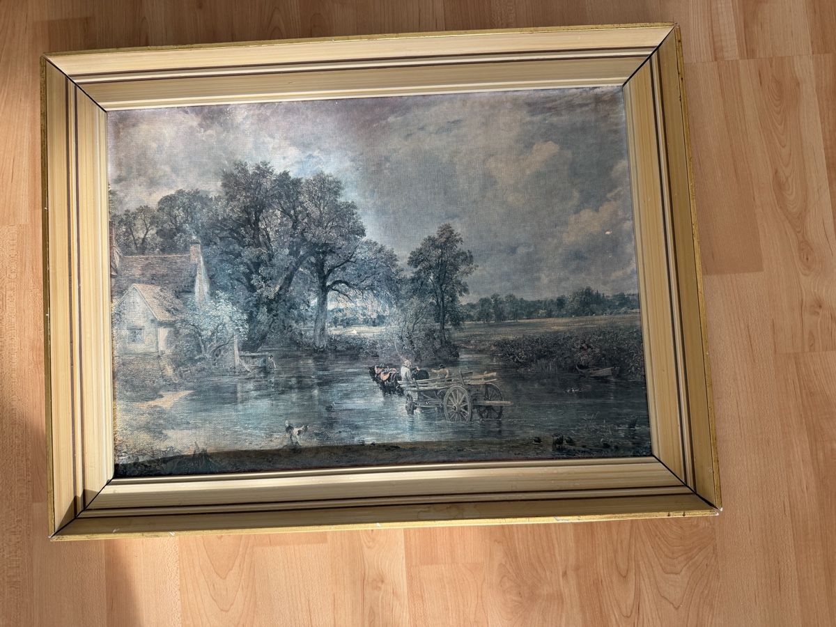 Gemälde: Der Heuwagen - The Hay Wain – Gebraucht aus Zürich von tekinag 2