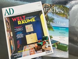 AD Magazin Architectural Digest, Mai 2016, mit Reisebeilage