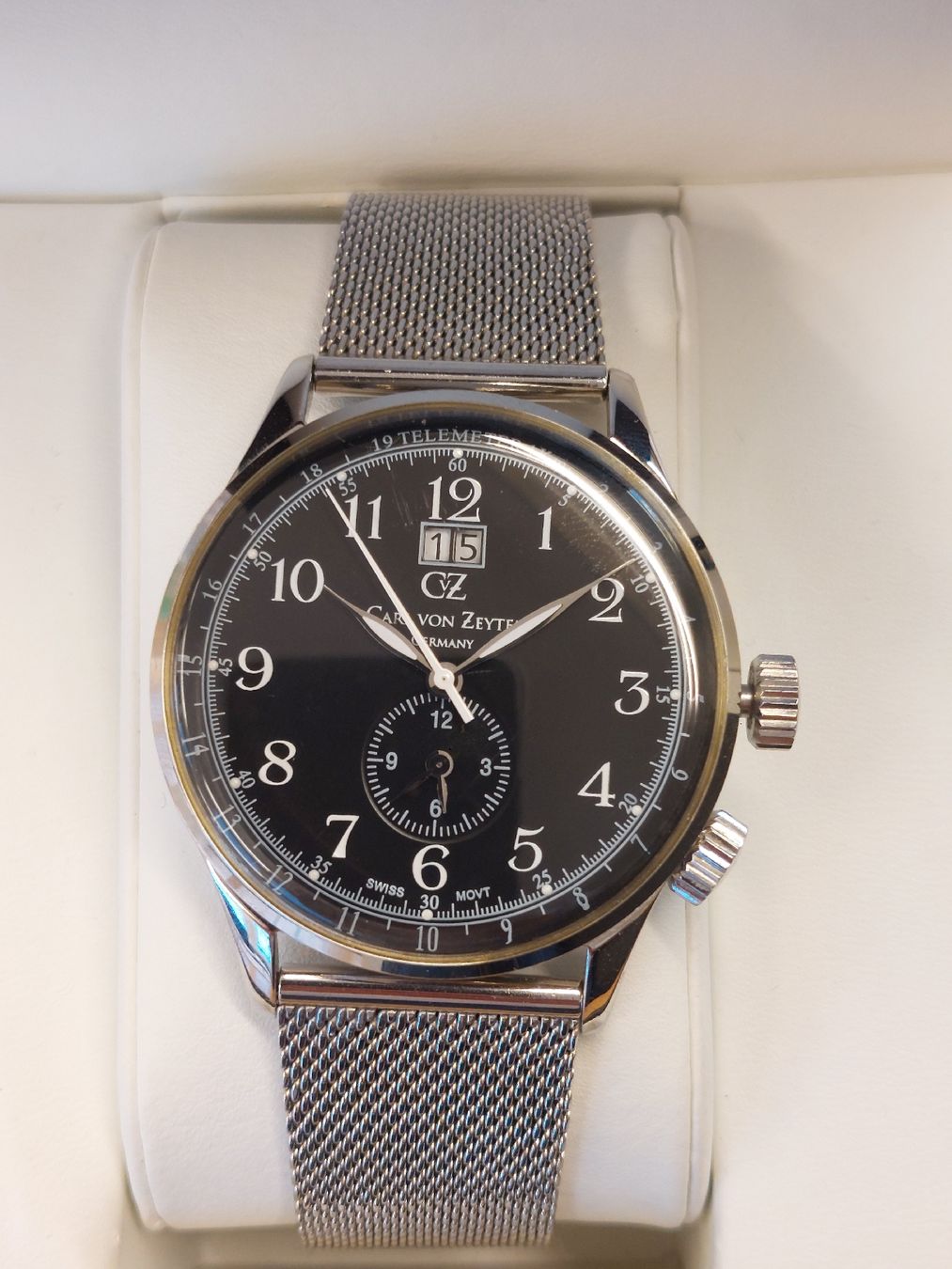 Orologi: Carl von Zeyten Uhr – Usato da Zürich venduto da shimibene