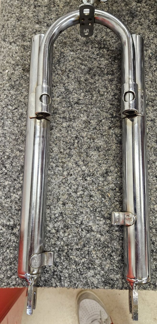 Sachs Mofa-Ersatzteile: Sachs Rixe NOS Federn für Gabel – Neu (gemäss Beschreibung) aus Schwellbrunn von Morise 4