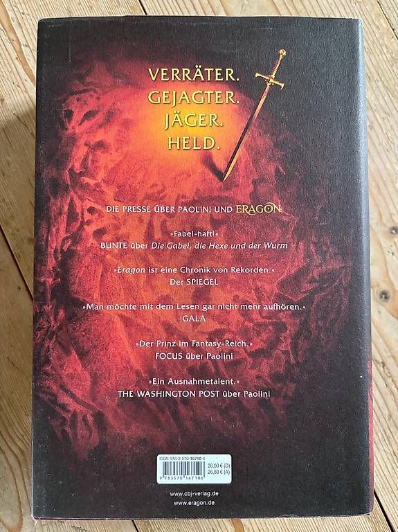Libri: Eine dunkle Bedrohung Murtagh gebunden – Usato da Solothurn venduto da f.e. 1