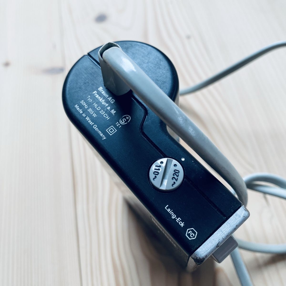 Braun Asciugacapelli: Haarföhn Braun Design – Usato da Glarus venduto da Chiaralina1 3