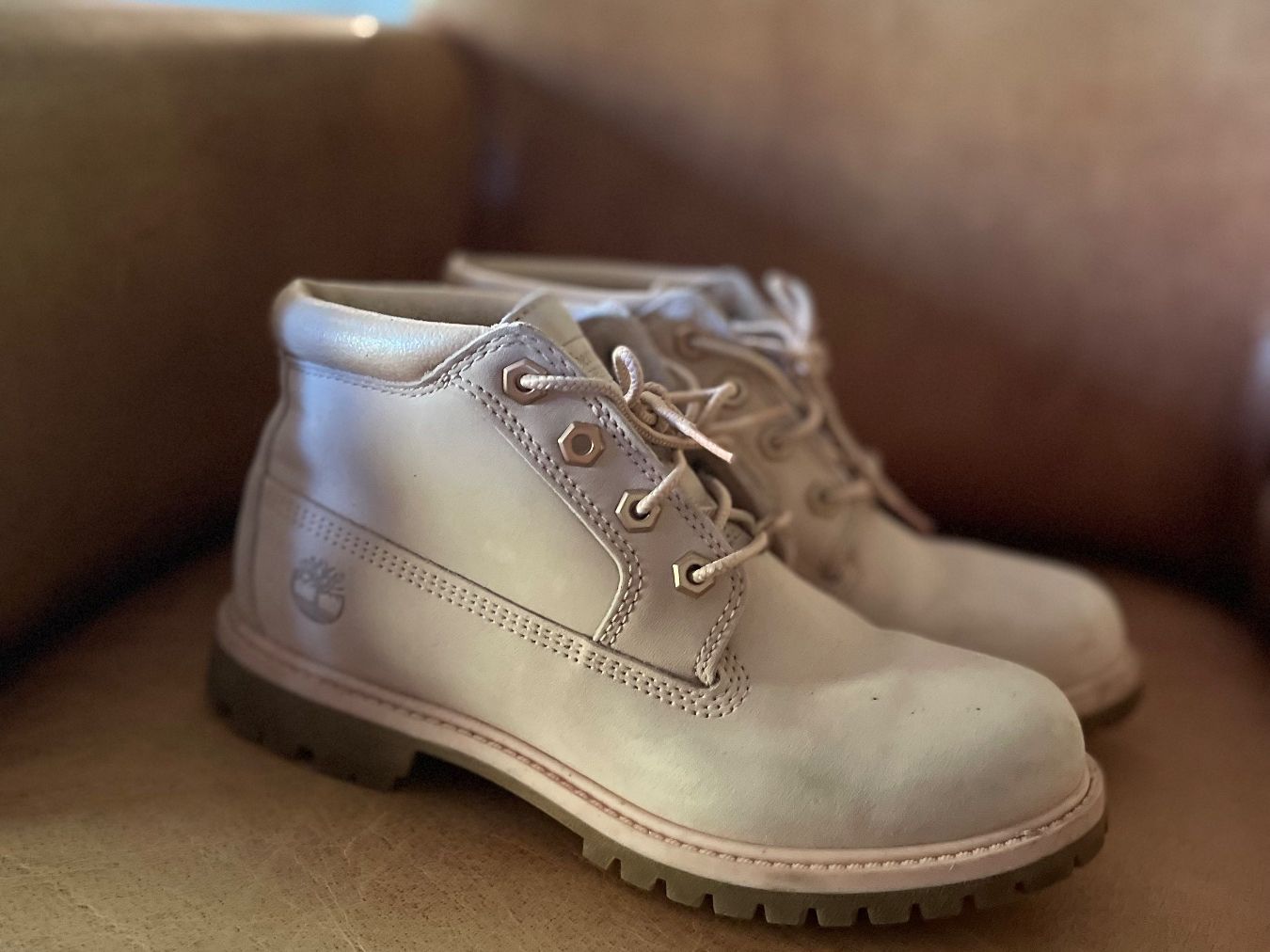 Timberland Chaussures femmes: Timberland Stiefel – D'occasion à Oberbalm par olg_j7yp