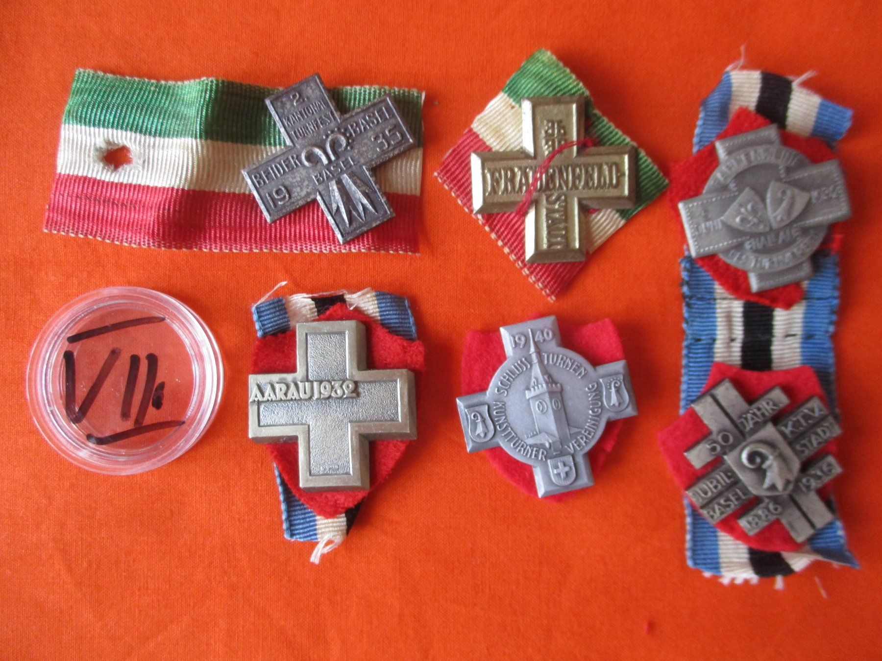 Plaquettes & Badges: Turner Abzeichen – D'occasion à Birsfelden par alles-muss-raus