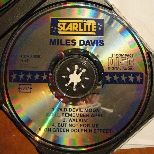 CD: set 3CDs- Davis, Silver, Coltrane, Chambers, Kelly- Starlite – Usato da Unterbäch venduto da laqug 4