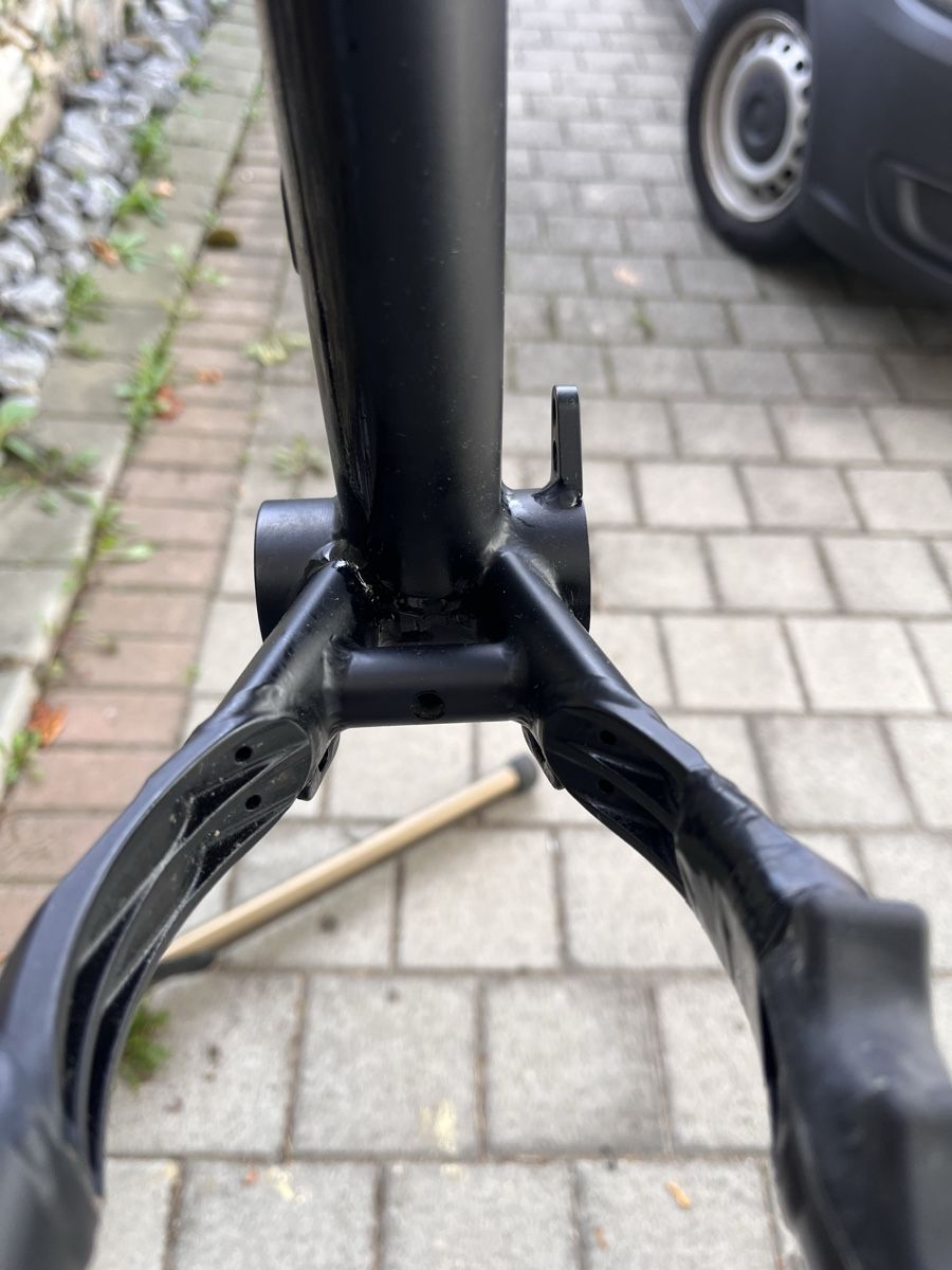 Ersatzteile: On-One Hello Dave Bicycle Frame Stealth Black Medium – Neu (gemäss Beschreibung) aus Rhäzüns von razzzzz 6