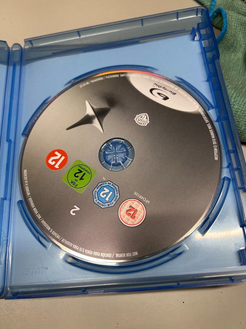 Tutti i DVDs: Blu-ray del film "Inception" del 2010 – Usato da Giubiasco venduto da LorisVale 2