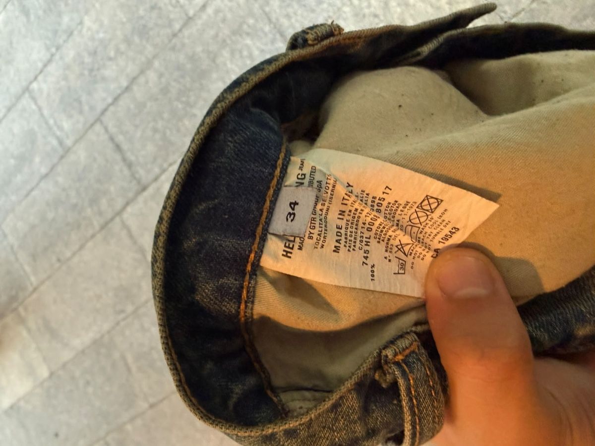 Helmut Lang Jeans: Helmut Lang Mudwash Jeans  – Nuovo (secondo la descrizione) da Zollikerberg venduto da max_k8gv 5