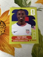 Panini Stickr Timothy Weah USA 2026 FIFA World Cup United Ed