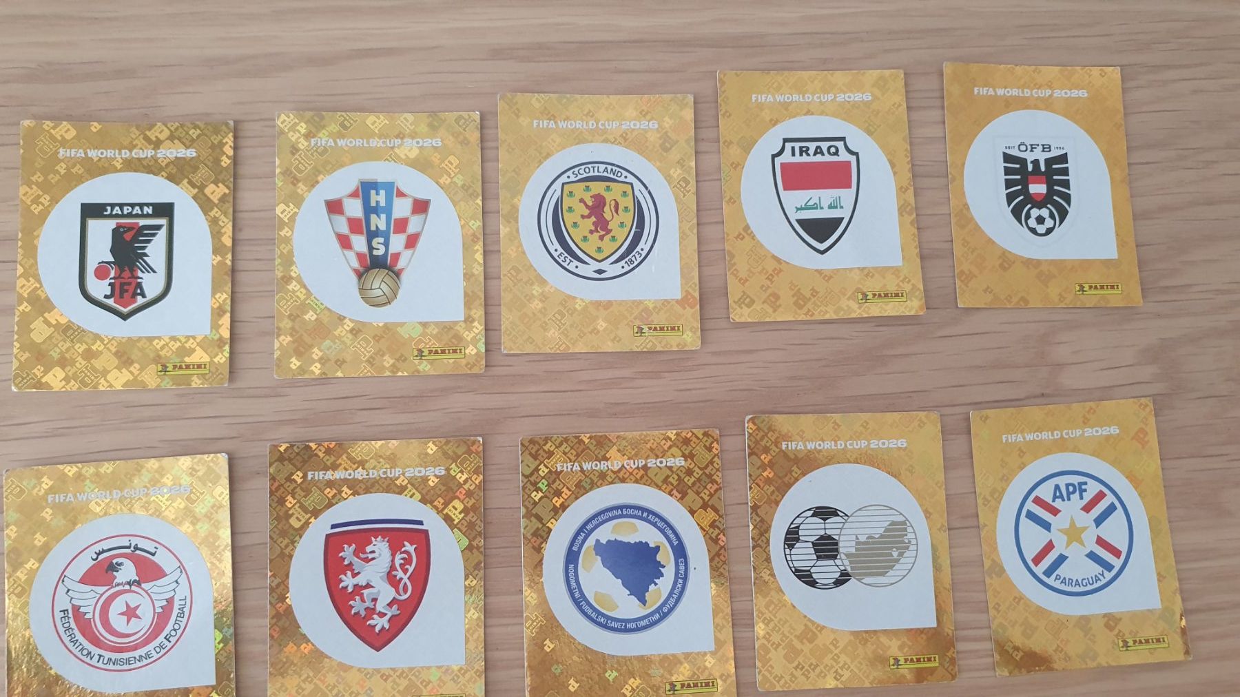 Panini Sammelbilder & Trading cards: Panini – Gebraucht aus Aarau von mbu14