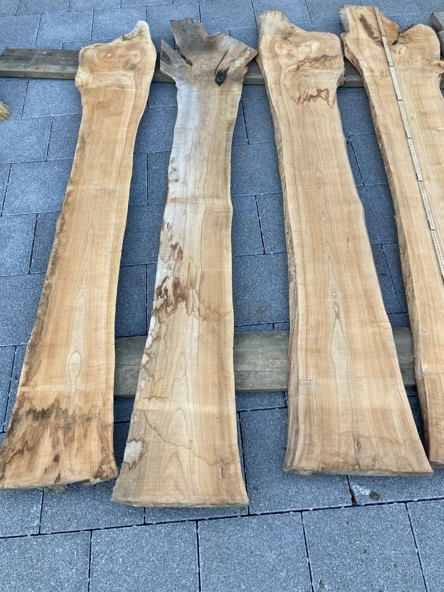 Articoli in legno: Kirschbaumbretter – Usato da Luthern Bad venduto da Peter686 5