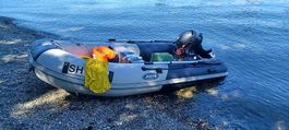 Schlauchboot Zodiac Zoom 310 Solid mit Motor
