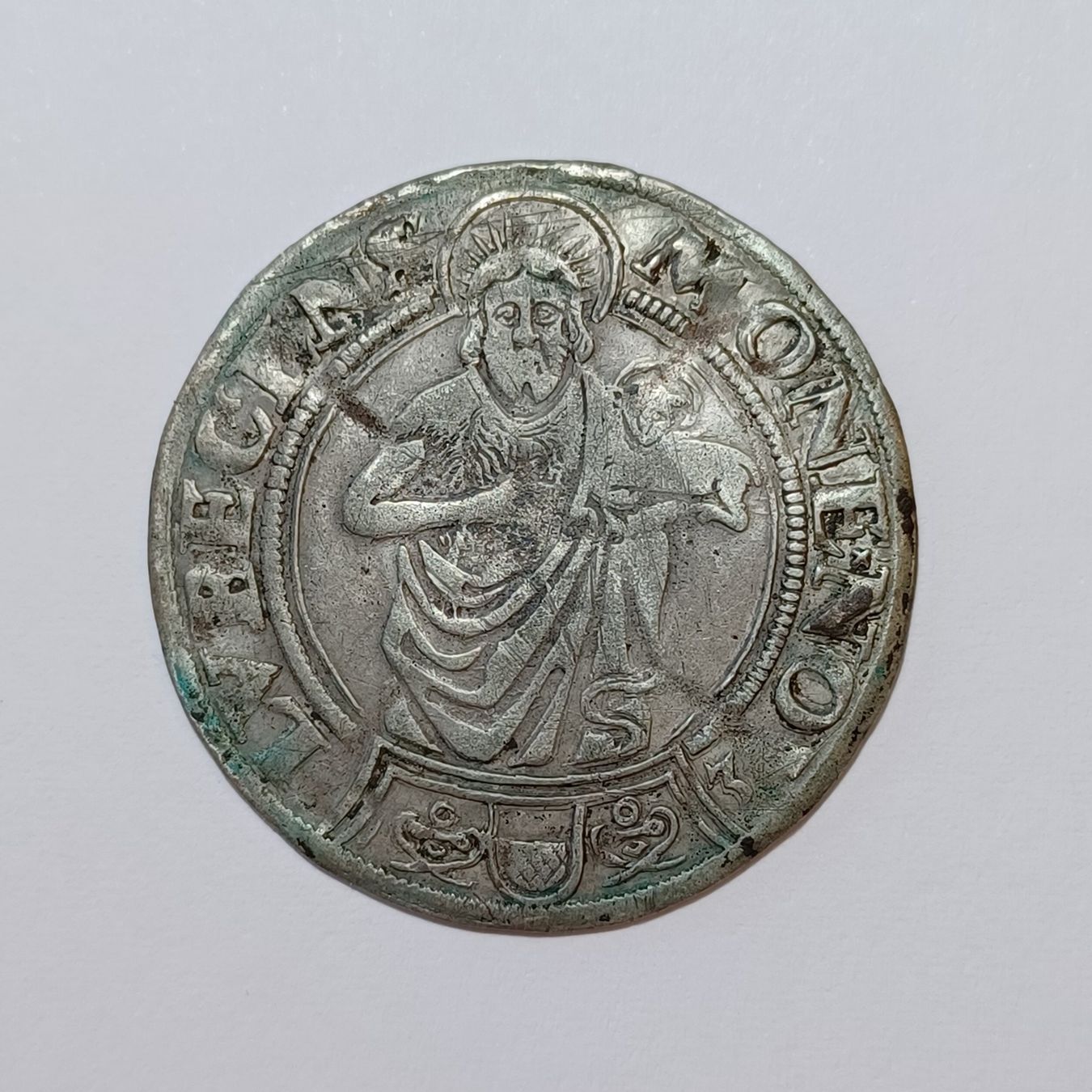 Tutti le monete: 2 Schilling 1563 Lübeck ss – Usato da Pfäffikon ZH venduto da Welt_Muenzen