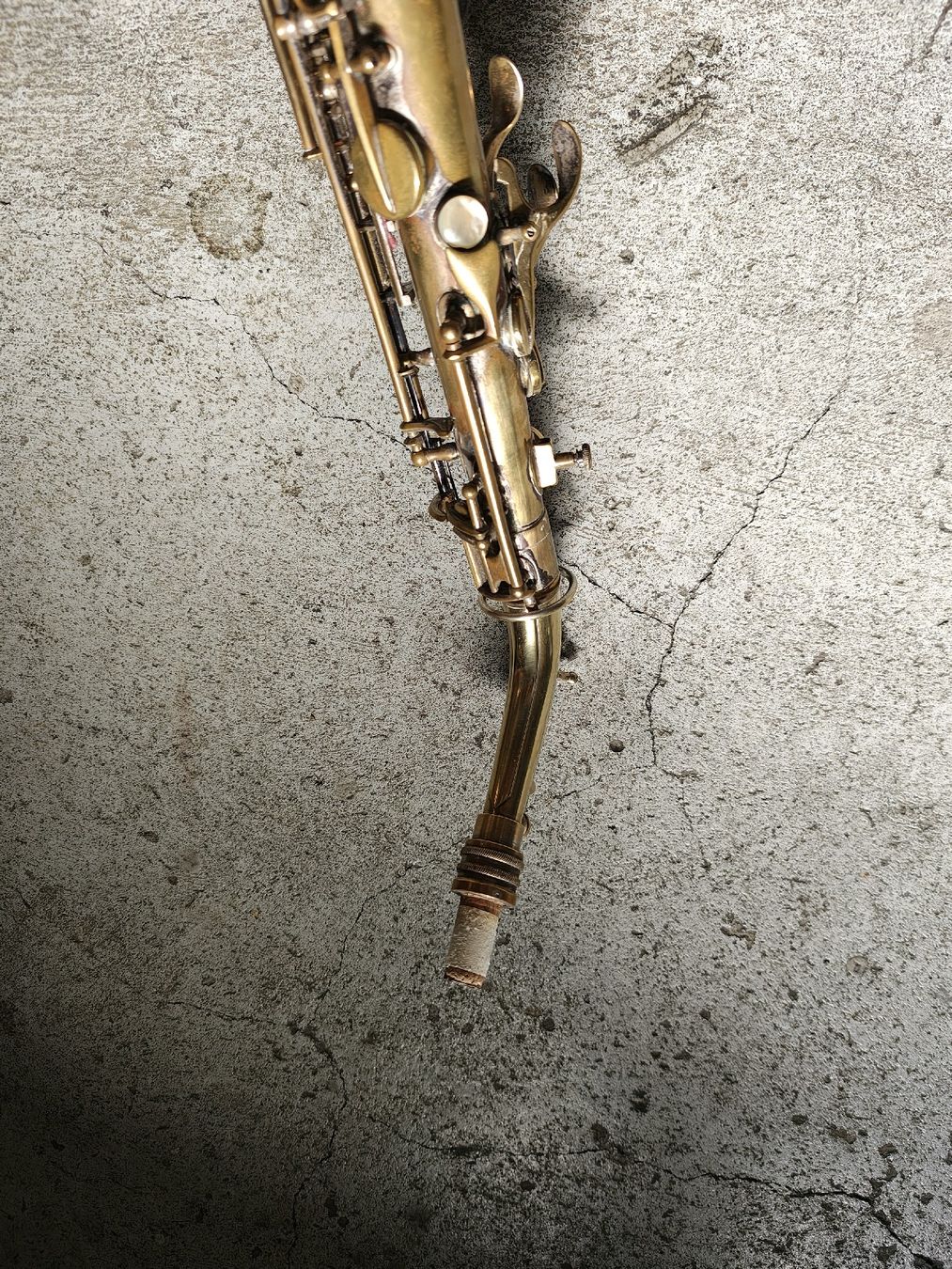 Strumenti musicali: Alto Saxophon KING – Usato da Langenthal venduto da Saxophone23 3