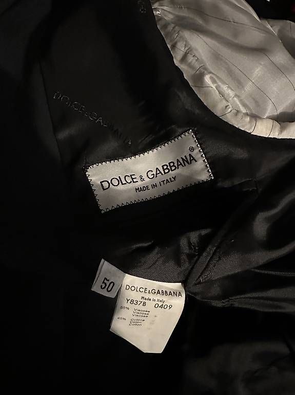 Dolce & Gabbana Anzüge: Dolce & Gabanna Anzug Gr 50 – Gebraucht aus Zollikon von Jeep30 1