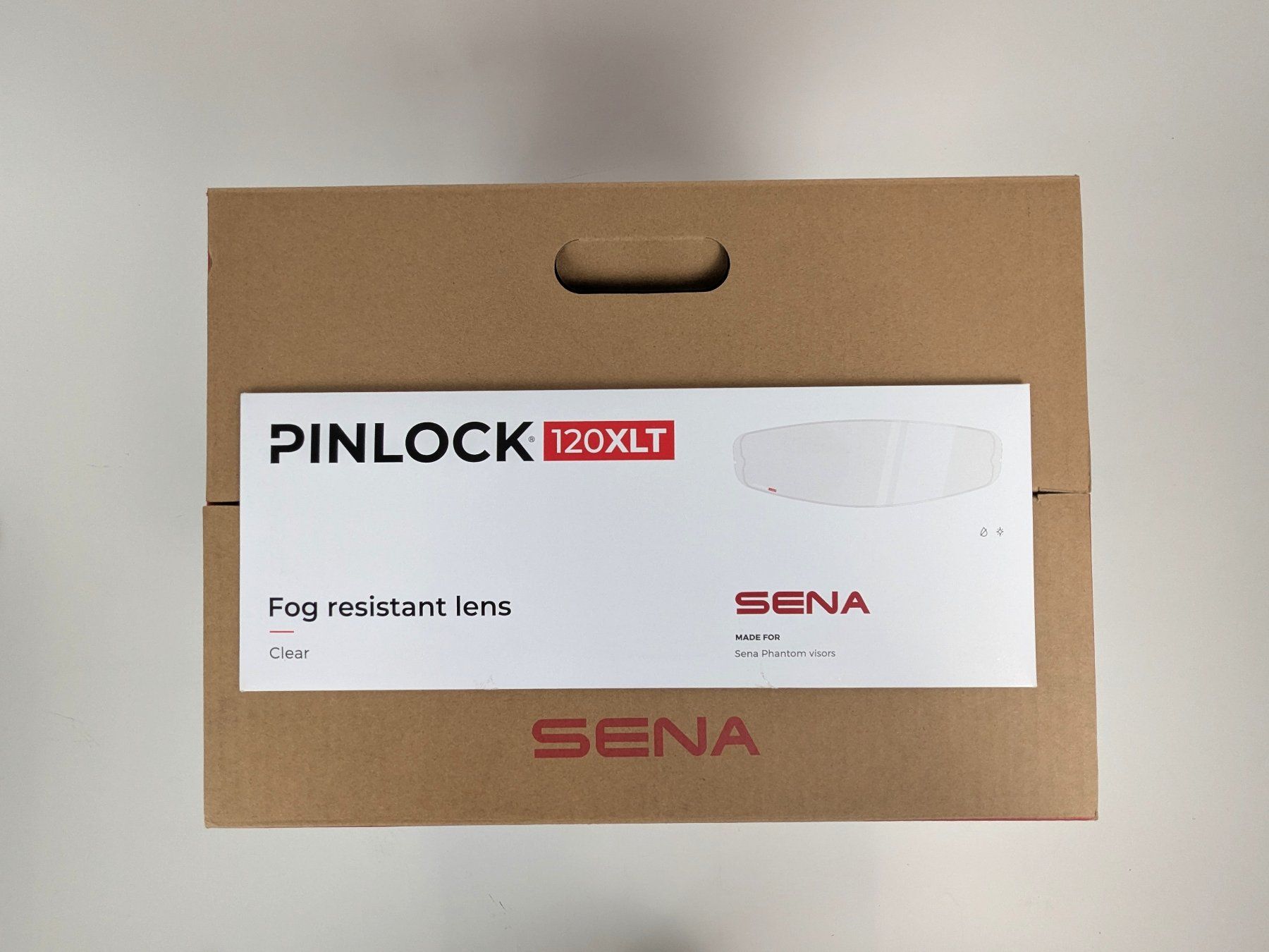 Sena Caschi & visiere: SENA Phantom (GB00S4) Integralhelm – Nuovo (secondo la descrizione) da Dintikon venduto da Restwert_Dintikon 6