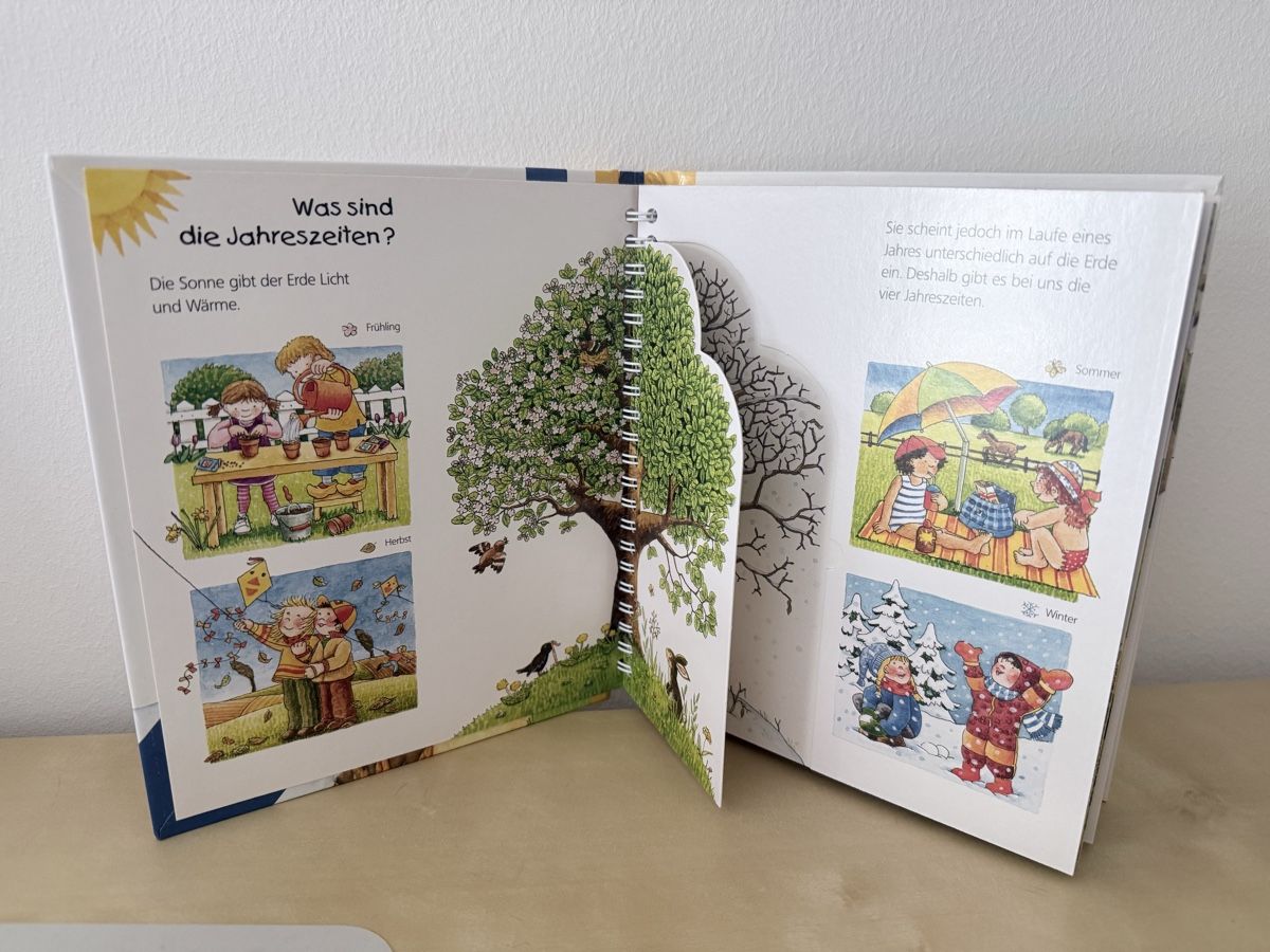 Libri: Die Jahreszeiten - Ravensburger Junior – Nuovo (secondo la descrizione) da Baden venduto da JellyMonster 2