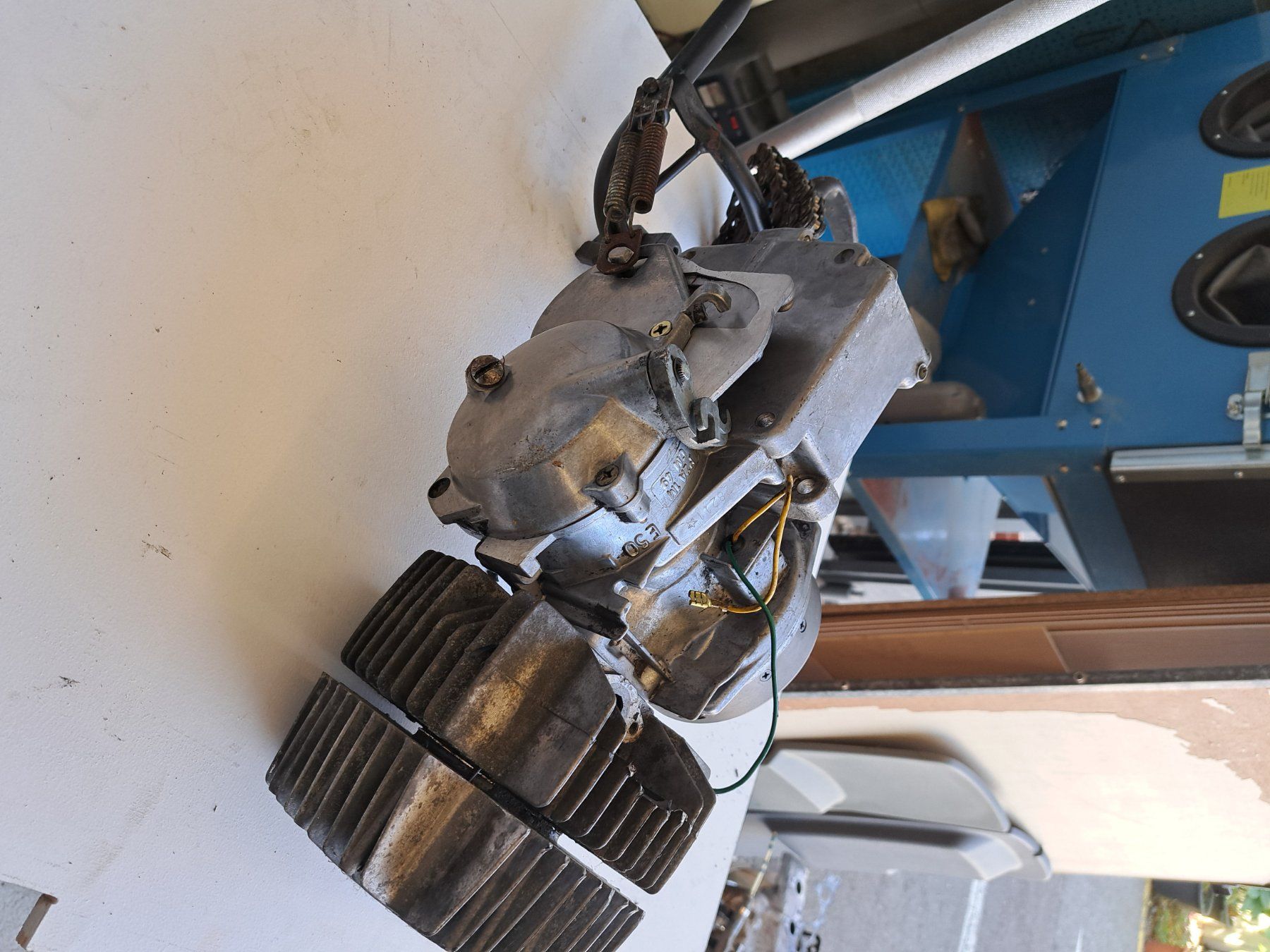 Puch Moteurs: Puch Mofa Motor  E50 – D'occasion à Holziken par Lenz-Driver 3
