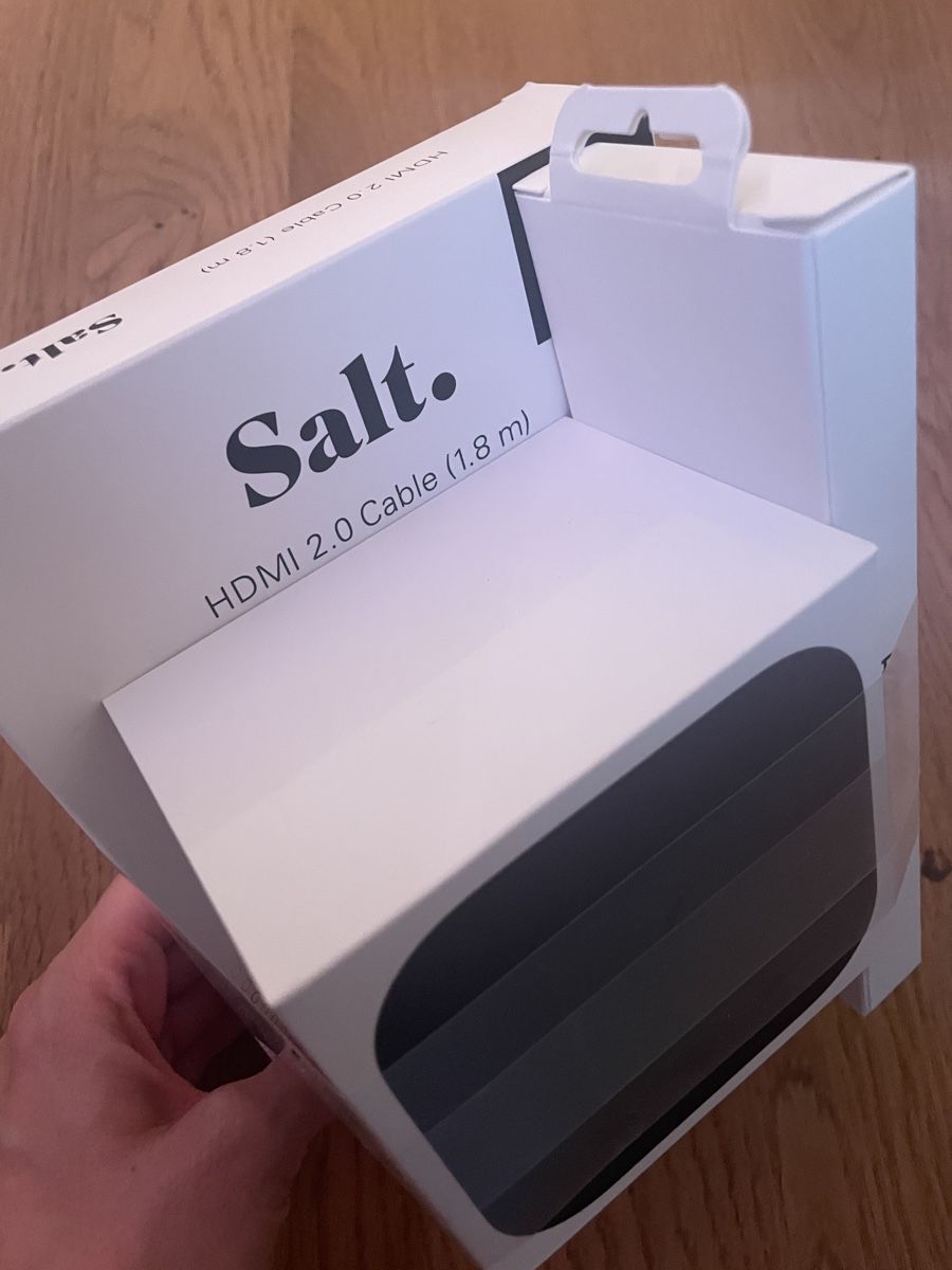 Apple Lettore multimediale & Streamer: Apple TV 4K 64GB Gen 3 Wifi – Nuovo e nell'imballaggio originale da Altendorf venduto da __Svenja__ 1