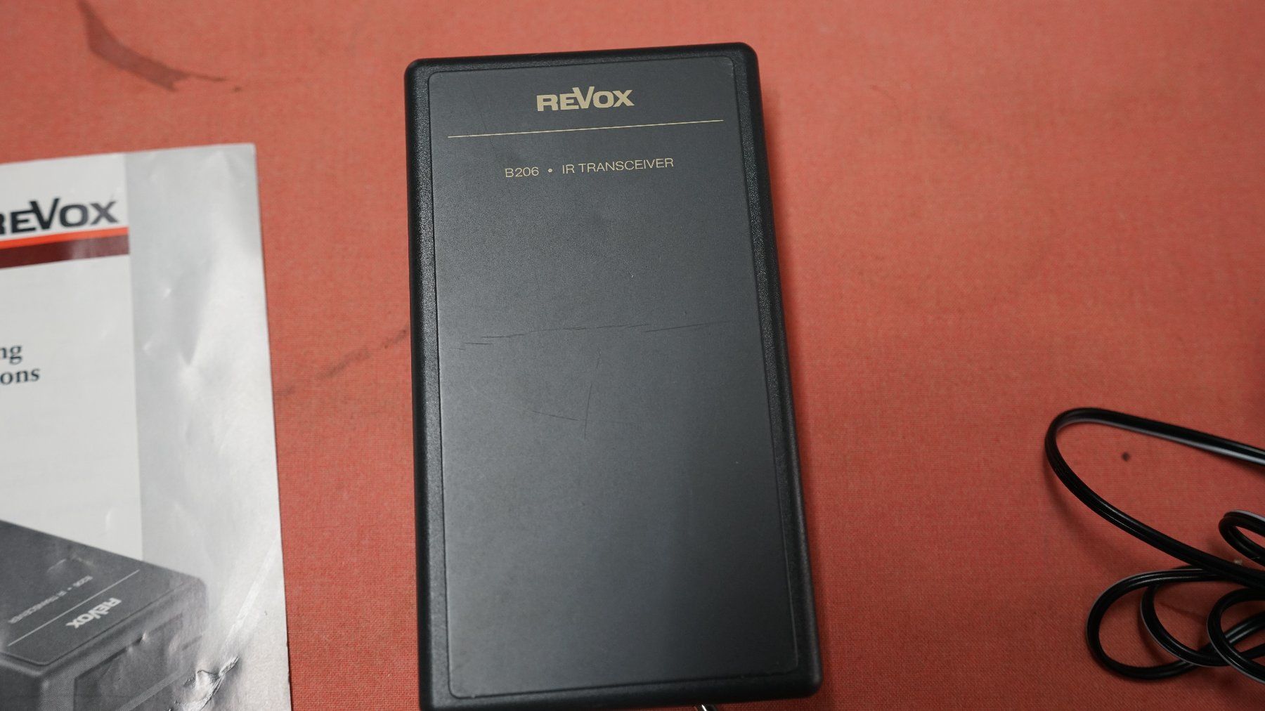 Revox Telecomandi: Revox B206 IR Transceiver – Usato da Kollbrunn venduto da mariatheresha 1