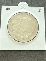 Mexico - Silver Coin - 1 Peso "Resplandor" 1922