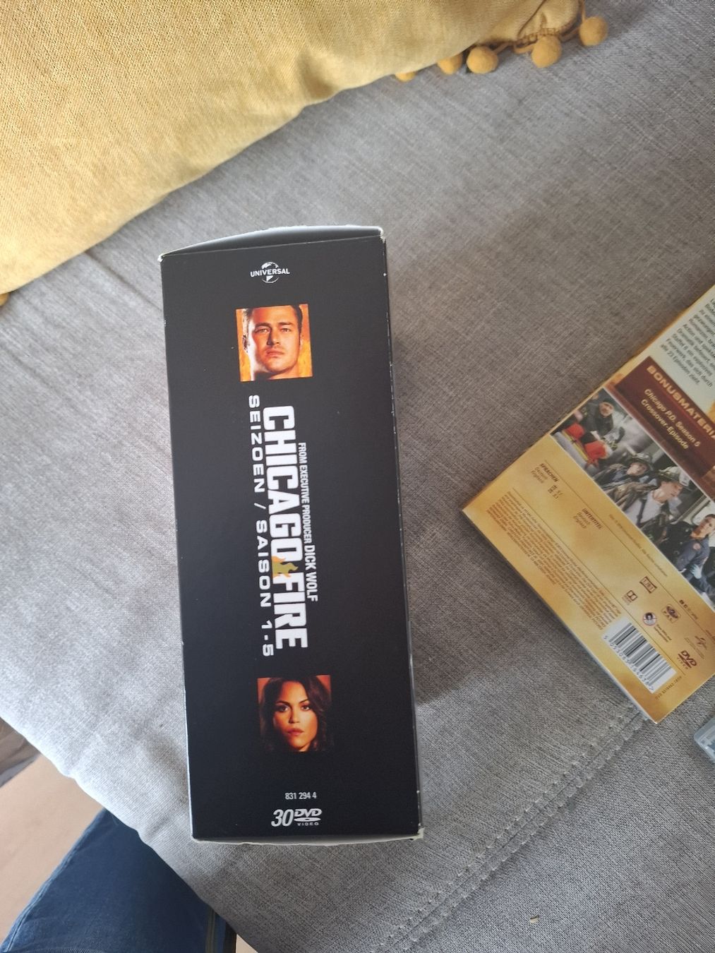 Alle DVDs: Chicago Fire DVDs Staffeln 1-8 – Gebraucht aus Heiligenschwendi von Mar_nzj9 3
