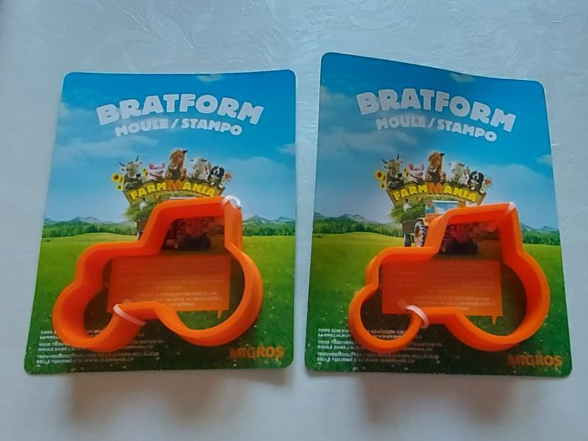 Migros Statuette: Farm Mania, diverse Teile – Nuovo (secondo la descrizione) da Ittigen venduto da giallosole 2