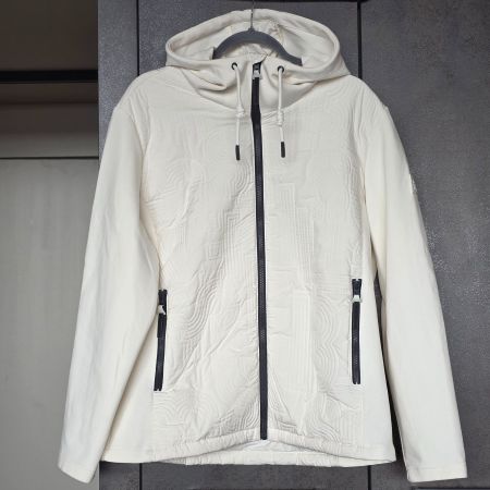 🐸 GINA BENOTTI STEPPJACKE MIT KAPUZE 46 JACKE KAPUZENJACKE