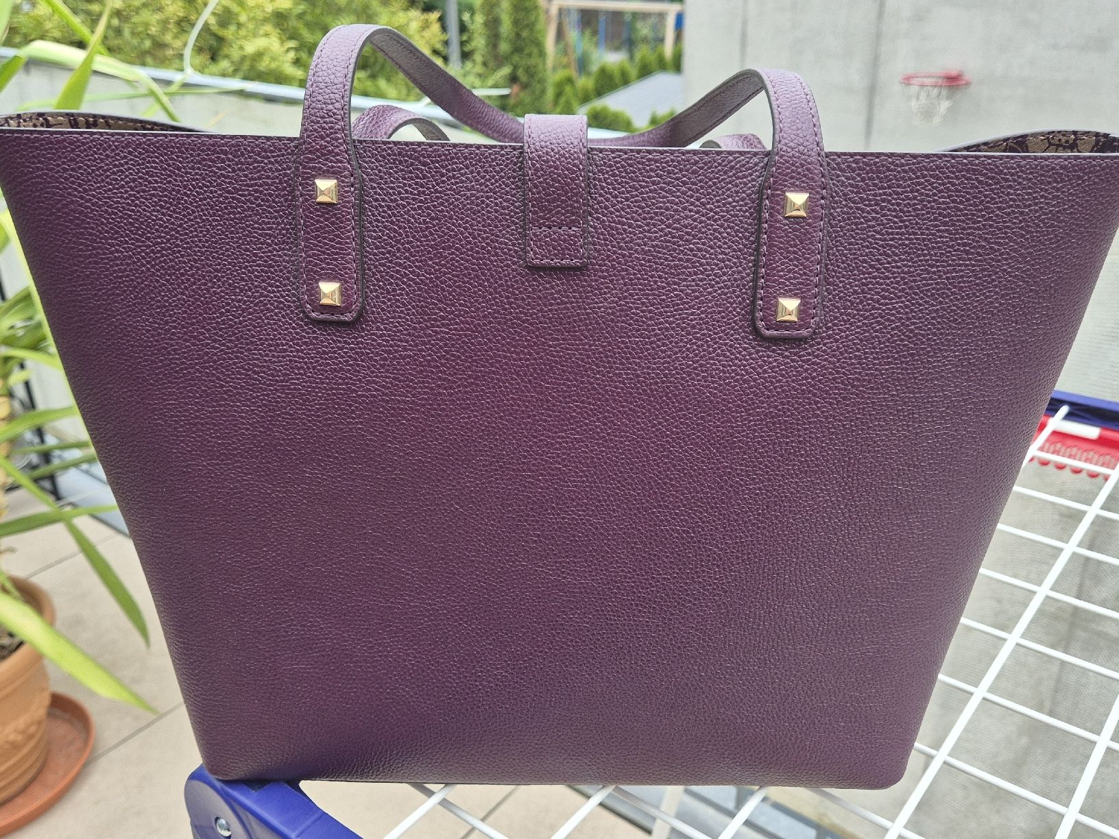 Michael Kors Taschen für Damen: Tasche Michael Kors Lila  – Neu (gemäss Beschreibung) aus Frauenfeld von Redlady2088 1