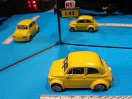 Fiat 500  1:43 (ohne Box) OLO No.403 CH  > (H1)