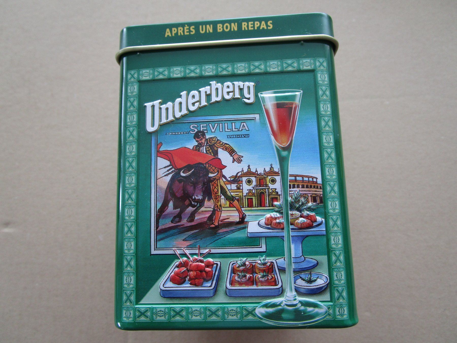 Sonstige Dekorationen & Accessoires: Underberg Blechdose – Gebraucht aus Grenchen von Uhus15 2