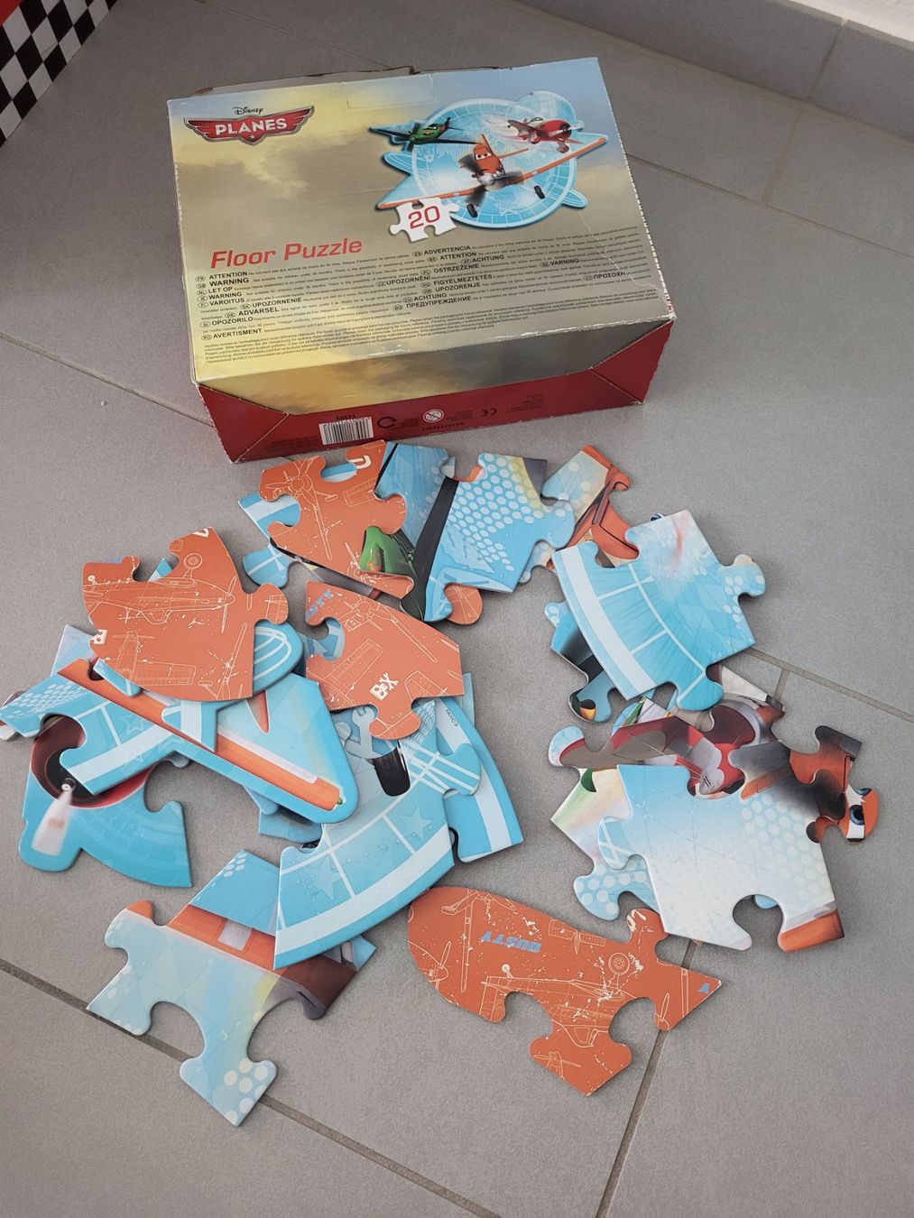 Puzzles: Puzzle ab 3 J Flugzeug – Gebraucht aus Boswil von i12i 1