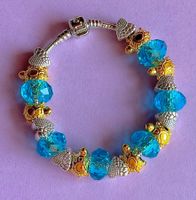 ARMBAND CHAMILIA TROLLBEADS KOMPATIB. SWAROVSKI STYLE BEADS