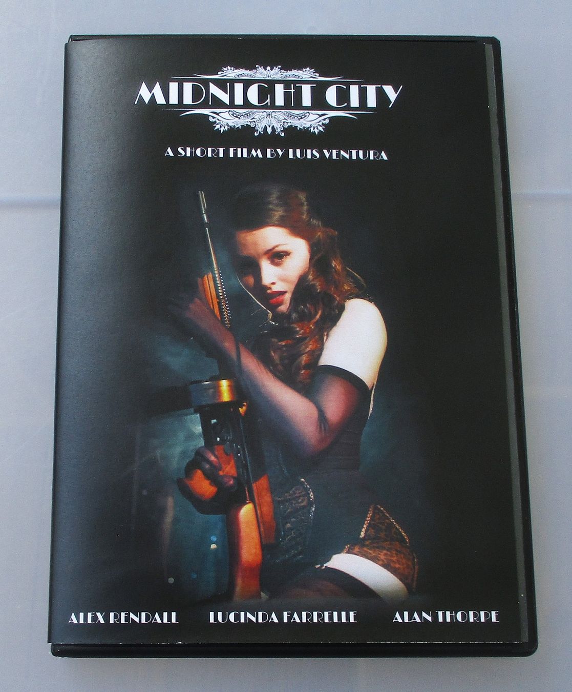 Tutti i DVDs: MIDNIGHT CITY - Luis Ventura – Usato da Wattwil venduto da Muriel10