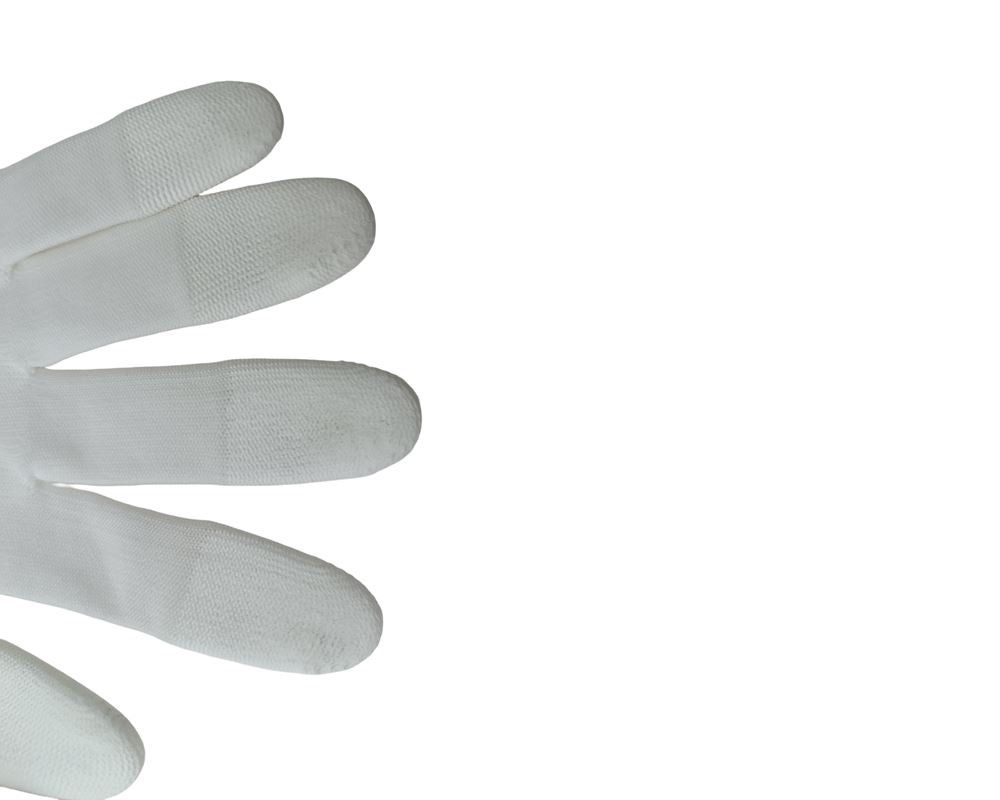 Guanti & manicotti: STRAUSS PU-Microhandschuhe Sensitive, Gr. 08/M – Usato da Luzern venduto da Restwert_Luzern 2