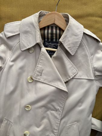 Burberry Damen Mantel Trenchcoat