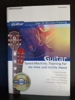 Gitarre Speed Machine - Das 10-Minuten-Training mit CD