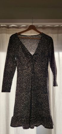 Leopardenmuster Kleid Top Zustand!