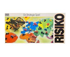 Risiko weisse Ausgabe Parker 1982 Brettspiel (komplett)