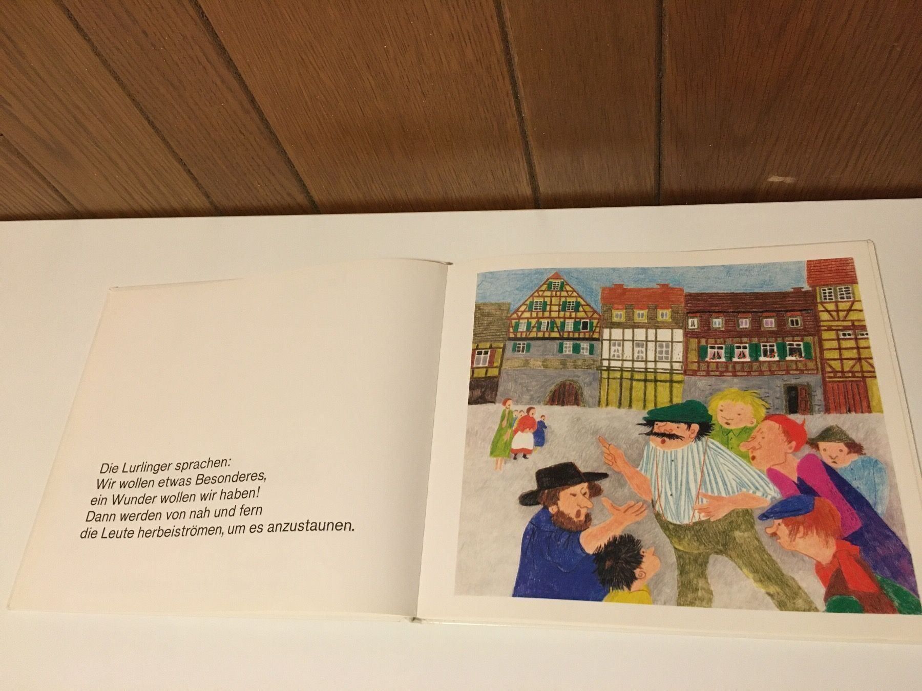 Libri: Bilderbuch - Die Lurlinger - 1976 – Usato da Andwil SG venduto da Rainboli 4