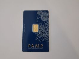 PAMP Suisse 1g Or .9999 - Lingot scellé