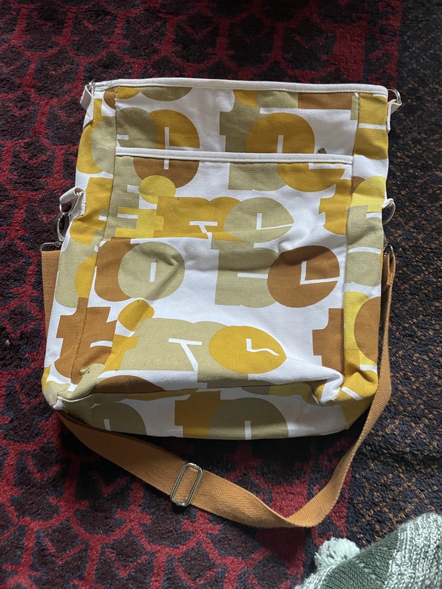 Borse: Retro Robuste Swatch Umhängetasche Gelb Canvas – Usato da Biel/Bienne venduto da mary.sin 3